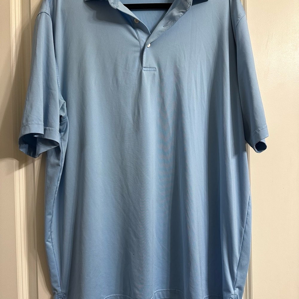Peter Millar Sky Blue Polo Shirt